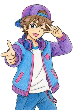 Colored example 3