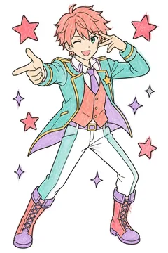 Colored example 2