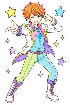 Colored example 3