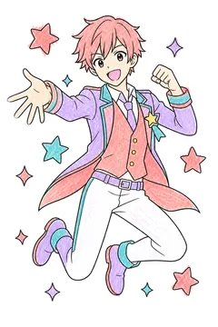 Colored example 2
