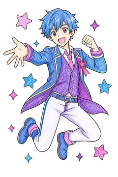 Colored example 3
