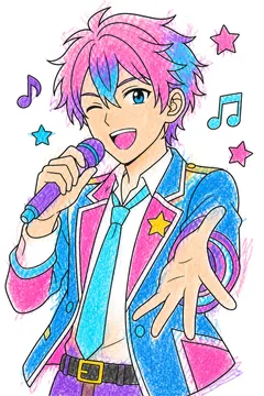 Colored example 1
