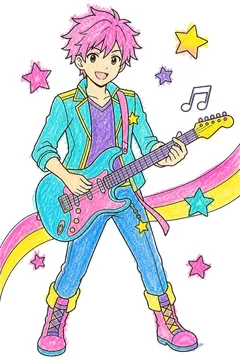 Colored example 1