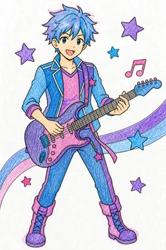 Colored example 2