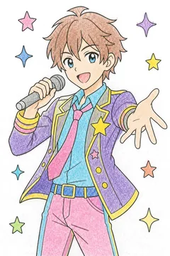 Colored example 3