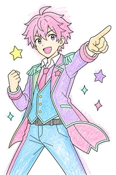 Colored example 1