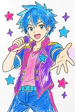Colored example 1