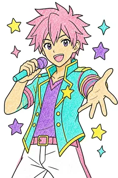 Colored example 3
