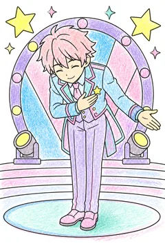 Colored example 1