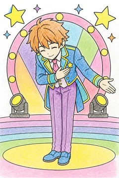 Colored example 3