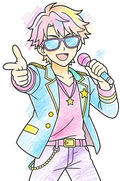 Colored example 1