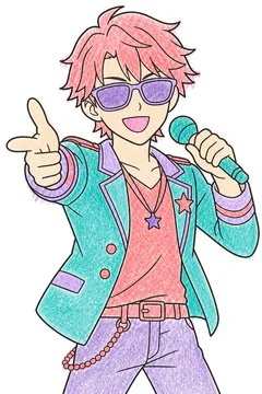 Colored example 3