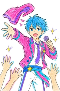 Colored example 1