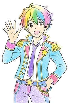 Colored example 1