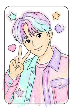 Colored example 1