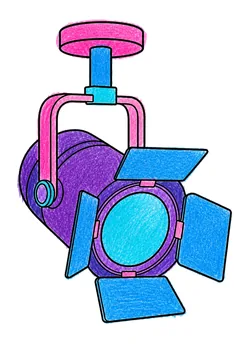 Colored example 2