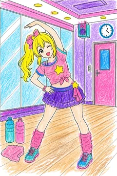 Colored example 1