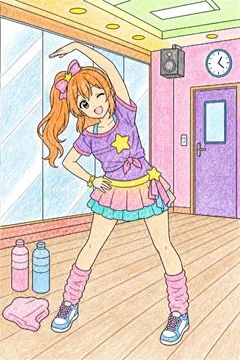 Colored example 3