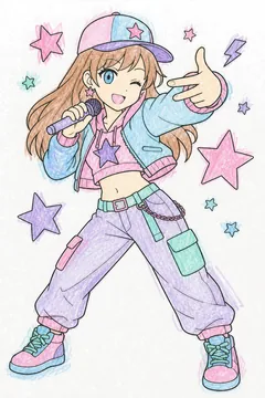 Colored example 1