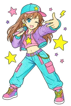 Colored example 3