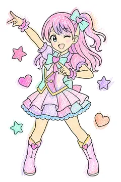 Colored example 1