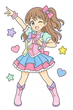 Colored example 3