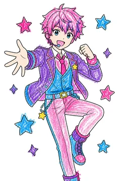 Colored example 1