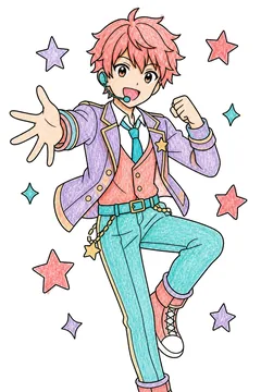 Colored example 3