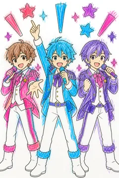 Colored example 1