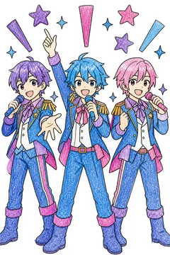 Colored example 3
