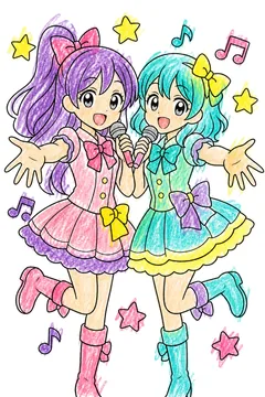 Colored example 1