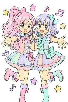 Colored example 3