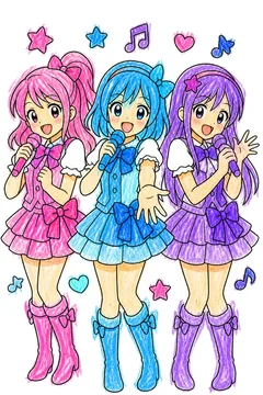 Colored example 1