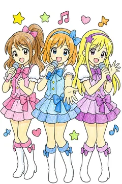 Colored example 3
