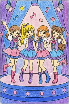 Colored example 2