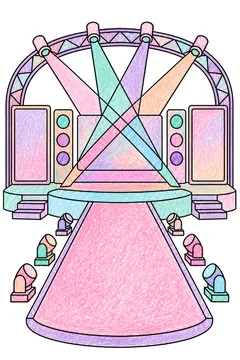 Colored example 2