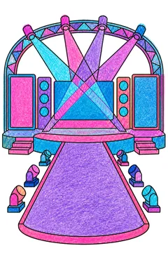 Colored example 3
