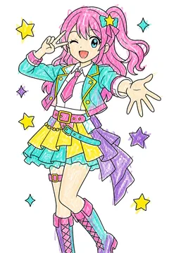 Colored example 1