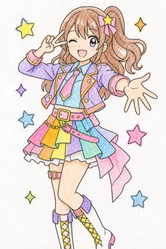 Colored example 3