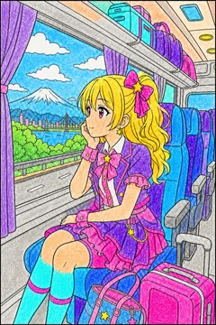 Colored example 2