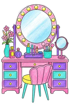 Colored example 2