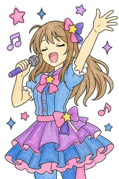 Colored example 2