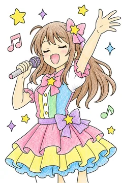 Colored example 3
