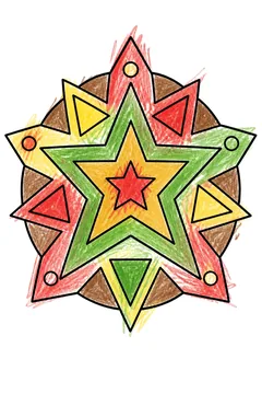Colored example 1