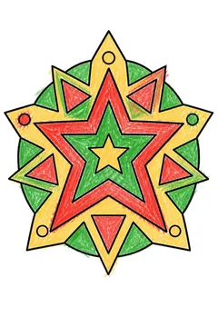 Colored example 2