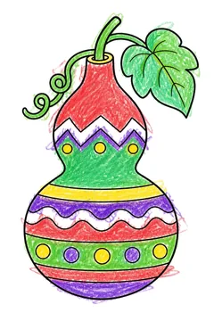 Colored example 1