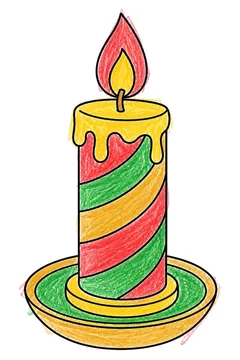 Colored example 2