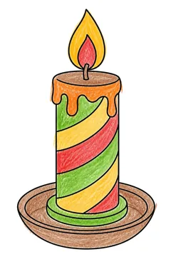 Colored example 3