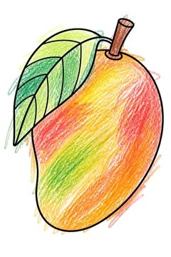 Colored example 1