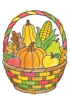 Colored example 1
